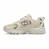 Tênis New Balance 530 Turbo – Bege/Preto