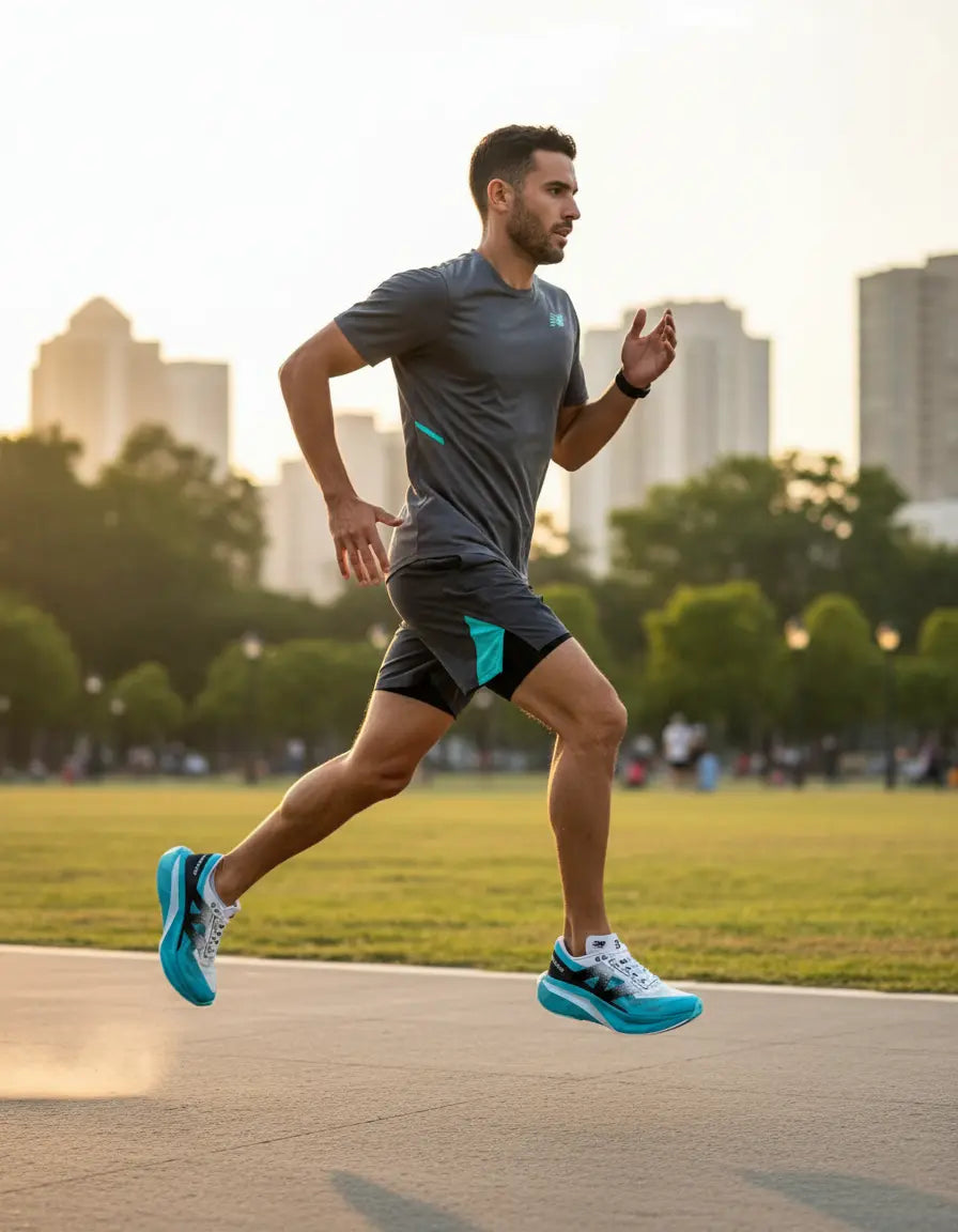 O Novo Luxo no Streetwear: Por Que o New Balance FuelCell Azul Virou Desejo Absoluto?
