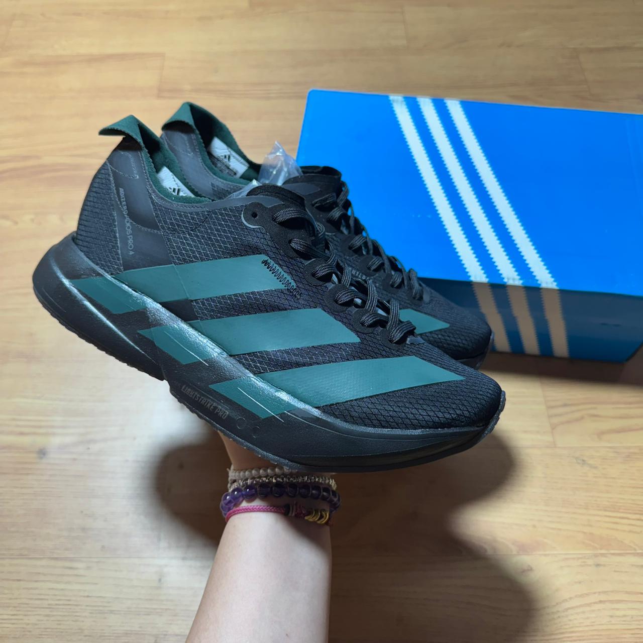 Adidas Adizero Pro 4 – Preto / Verde