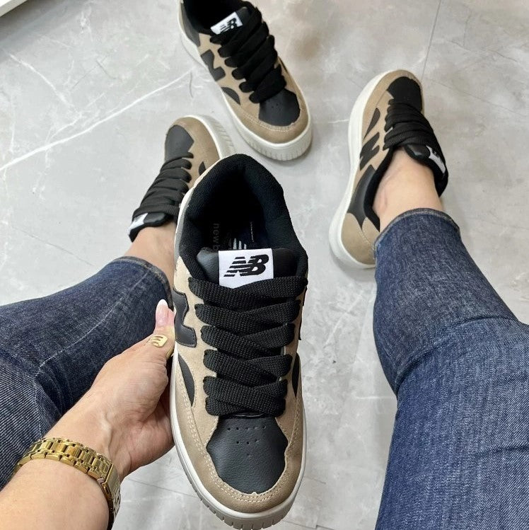 Tênis New Balance CT303 – Preto/Marrom