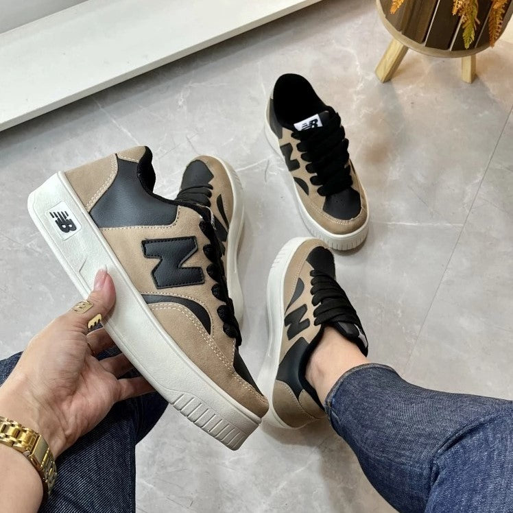 Tênis New Balance CT303 – Preto/Marrom