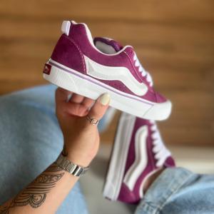TÊNIS Vans KNU- roxo