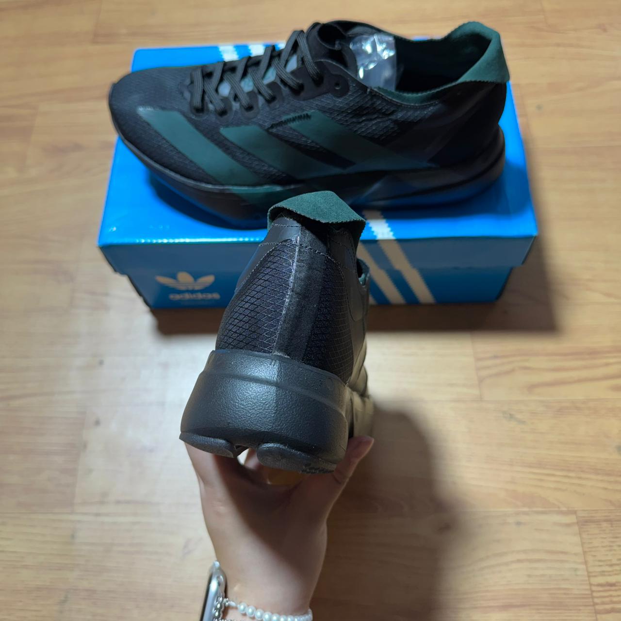 Adidas Adizero Pro 4 – Preto / Verde