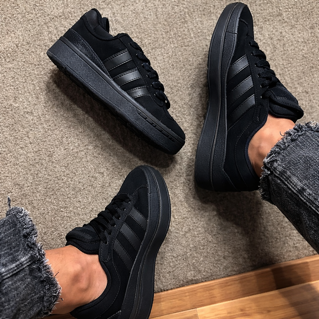 tenis louis vuitton all black