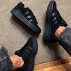 tenis louis vuitton all black
