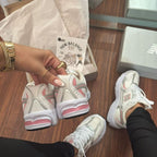 Tênis New Balance 530 Turbo – Branco/Rosa