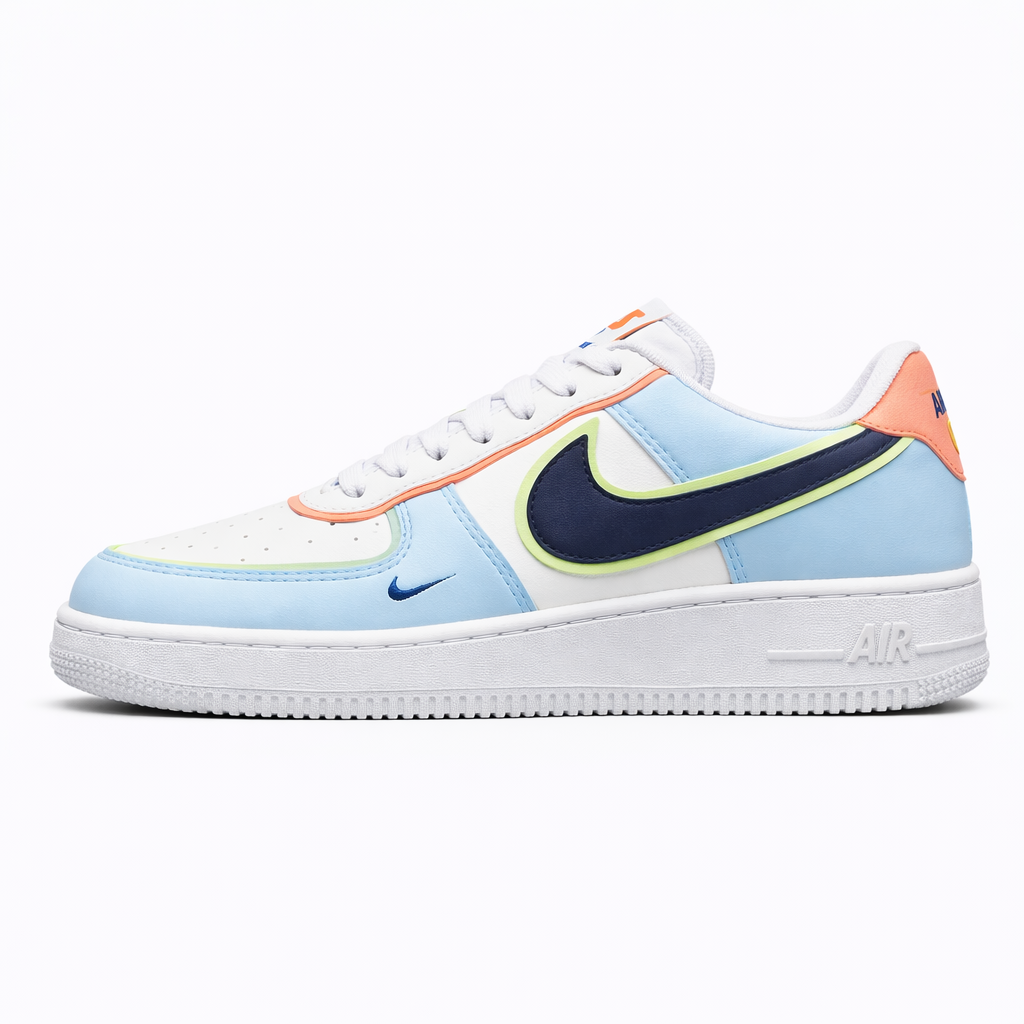 Tênis Air Force 1 Shadow - Azul