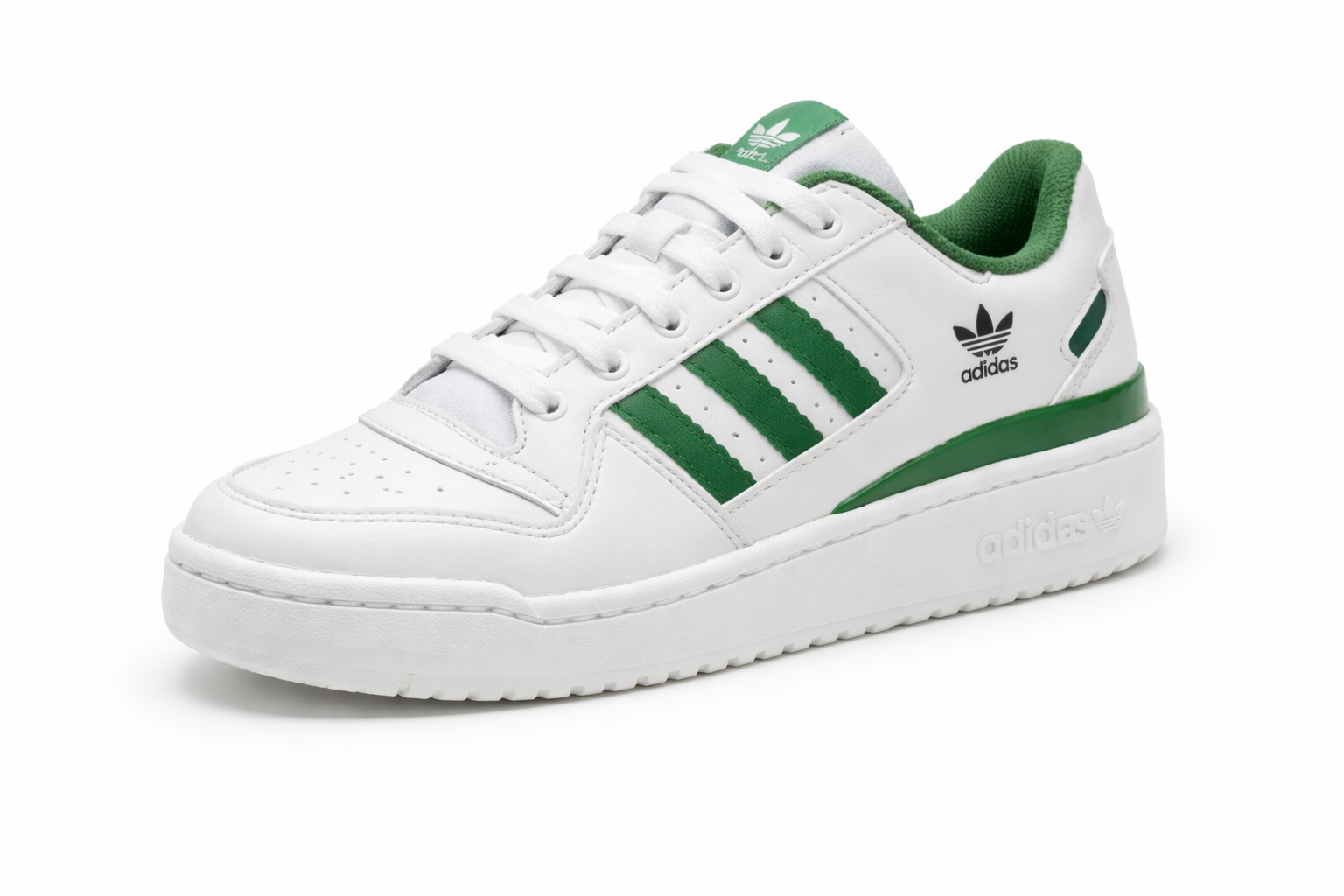 Tênis Forum Low 84 ADV - Branco Verde