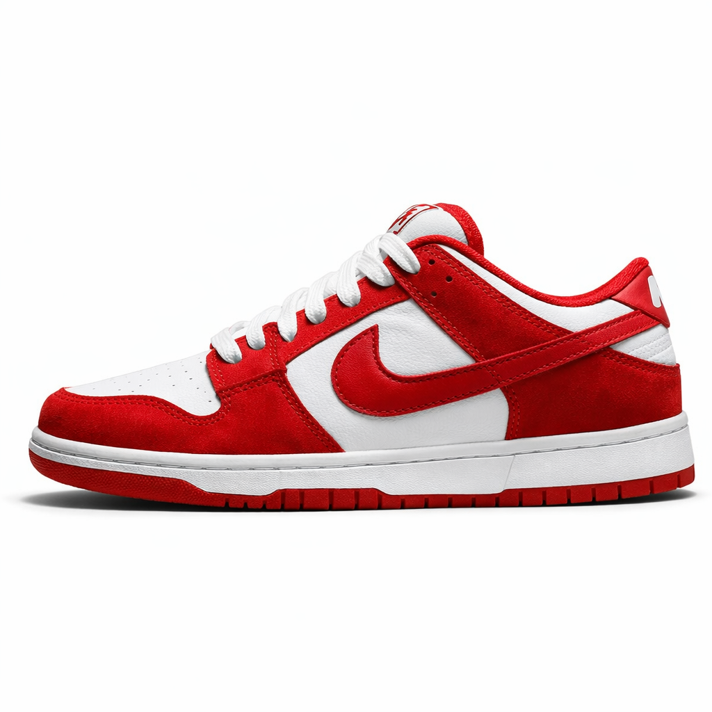 Tênis SB Dunk Low - Vermelho
