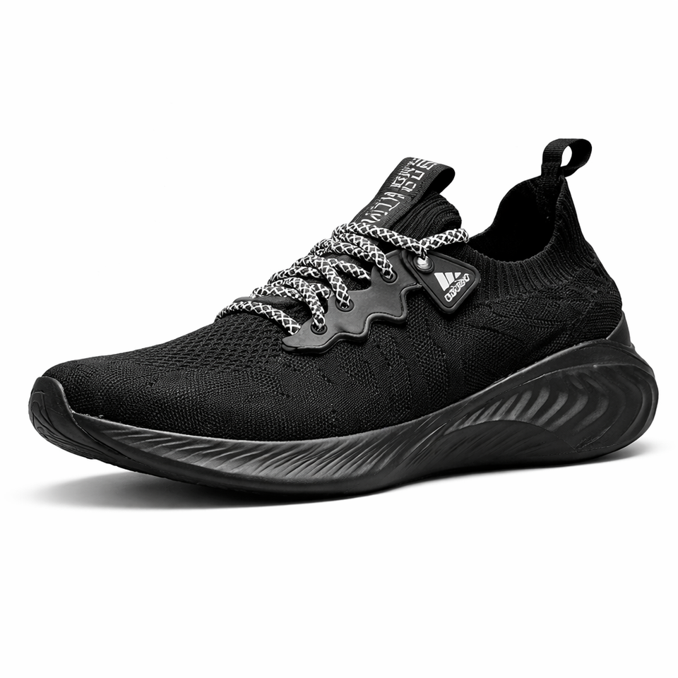 tenis adidas Sport knit Preto/Preto