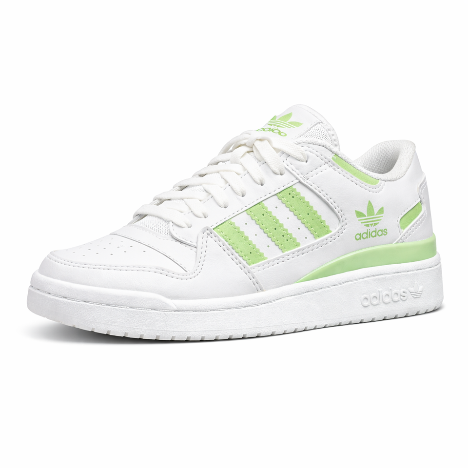 Tênis Forum Low - branco/menta
