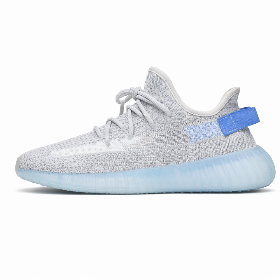 Tênis Yeezy Boost 350 - Mono Ice