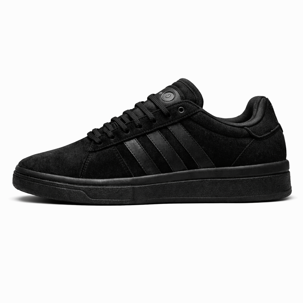 Tênis Adidas Campus bad bunny - preto/preto