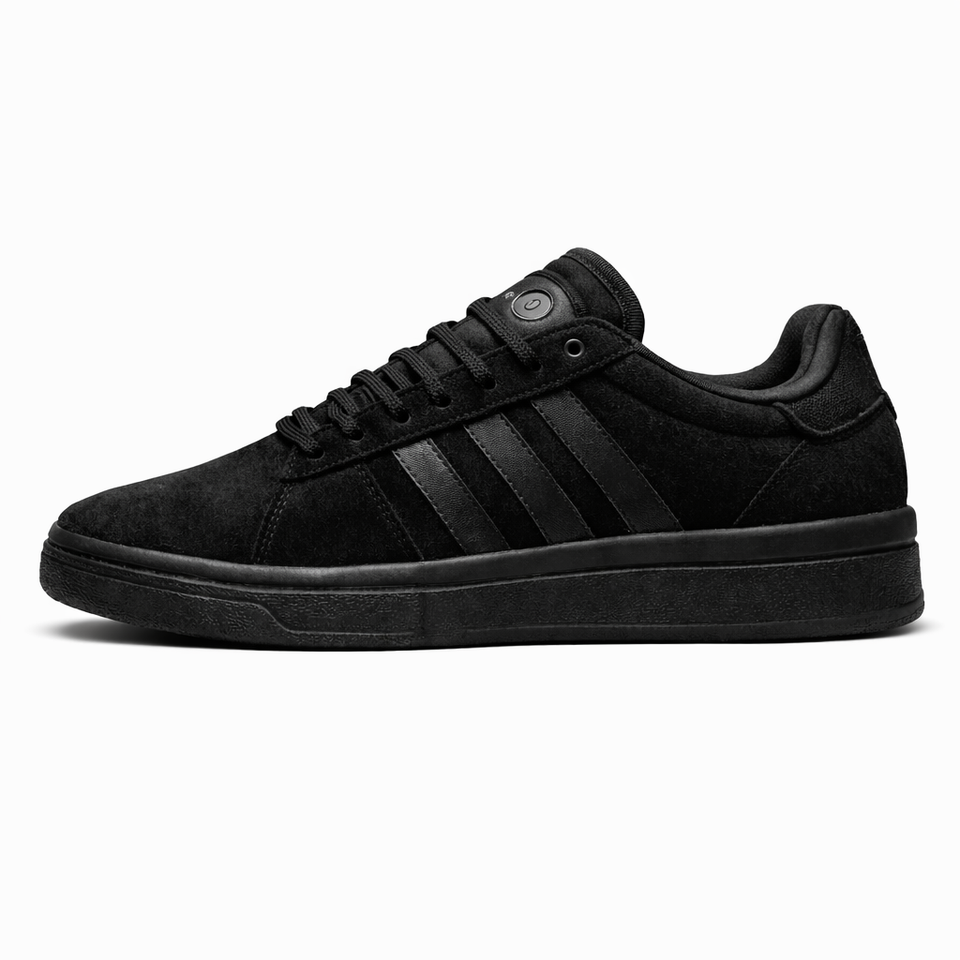 Tênis Adidas Campus bad bunny - preto/preto