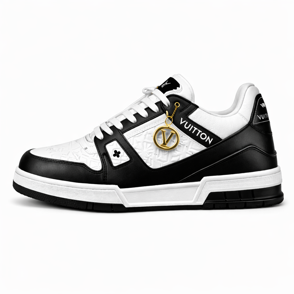 Louis vuitton skate Panda