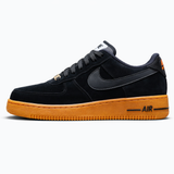 Tênis Air Force 1 Velvet Edition - Preto/Caramelo