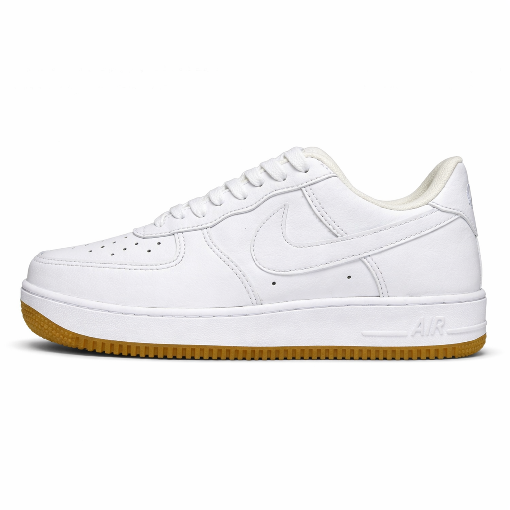 Tênis Air Force 1 - Branco Gum