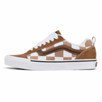 TÊNIS Vans KNU- caramelo xadrez