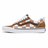 TÊNIS Vans KNU- caramelo xadrez