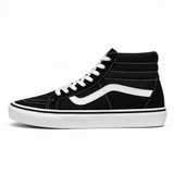 Tênis Vans Bota- preto/branco