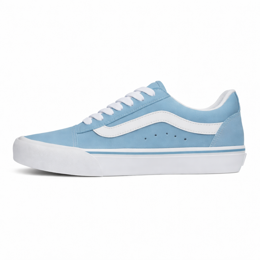 TÊNIS Vans KNU- azul bebe