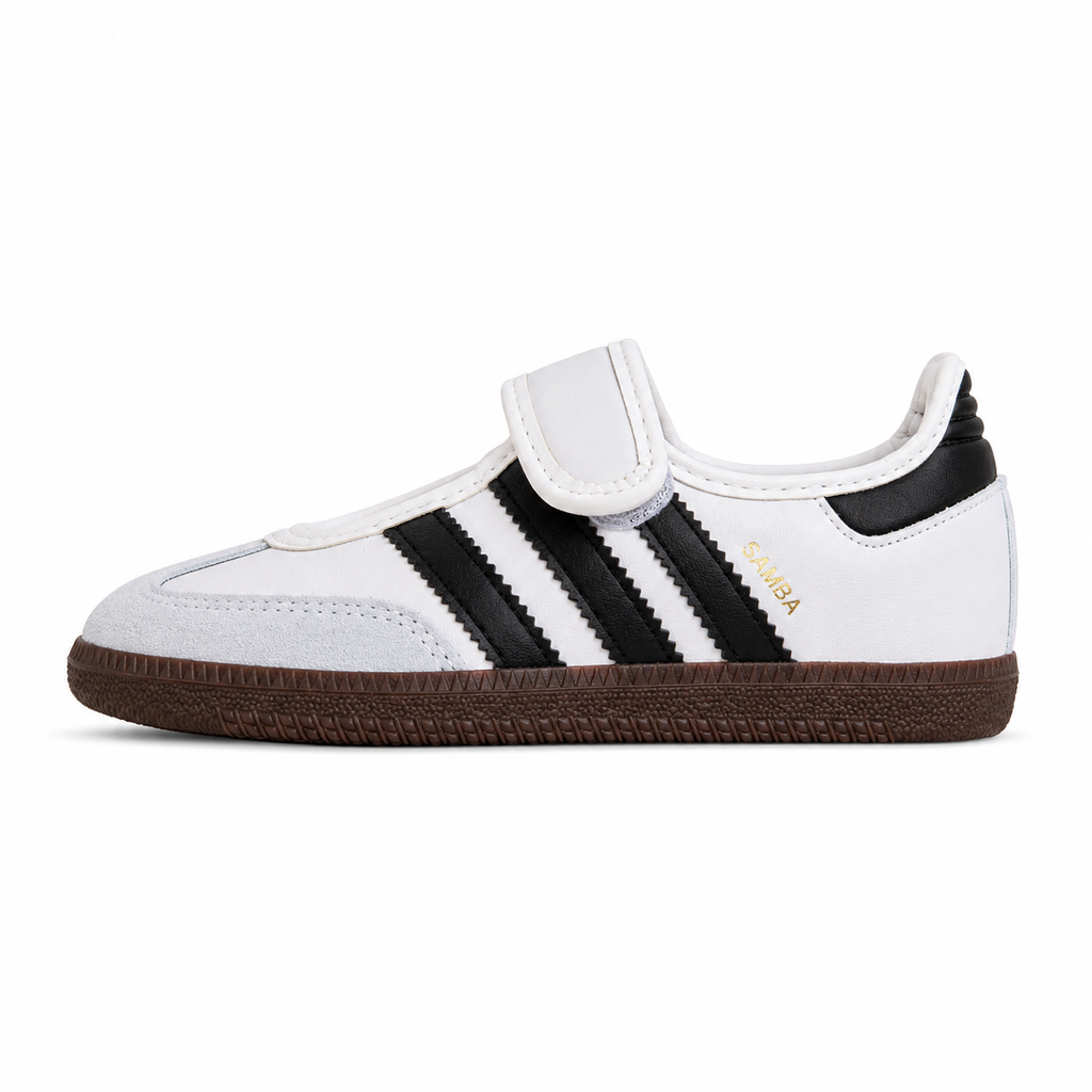 Tênis Adidas Samba Mary Jane Branco/Preto