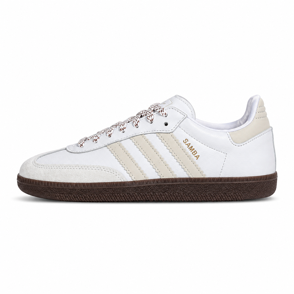Tênis Adidas Samba OG Branco/Gelo/Off