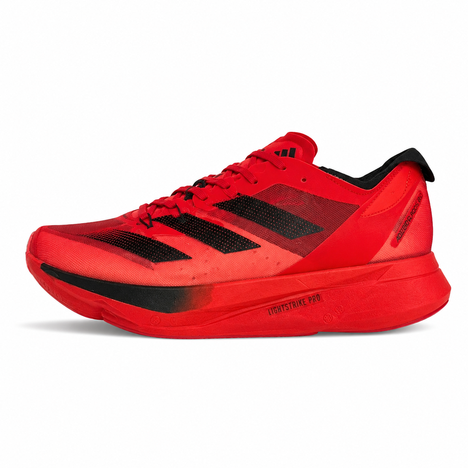 Tênis Adidas Adizero Adios Pro 3 Pulse Vermelho/Preto