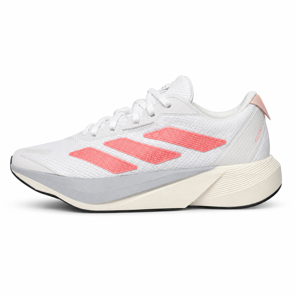 Tênis Adidas Boston 11 Branco Rose