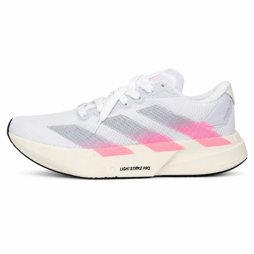 Adidas Adizero Adios Pro 4 Basic – Branco/Rosa