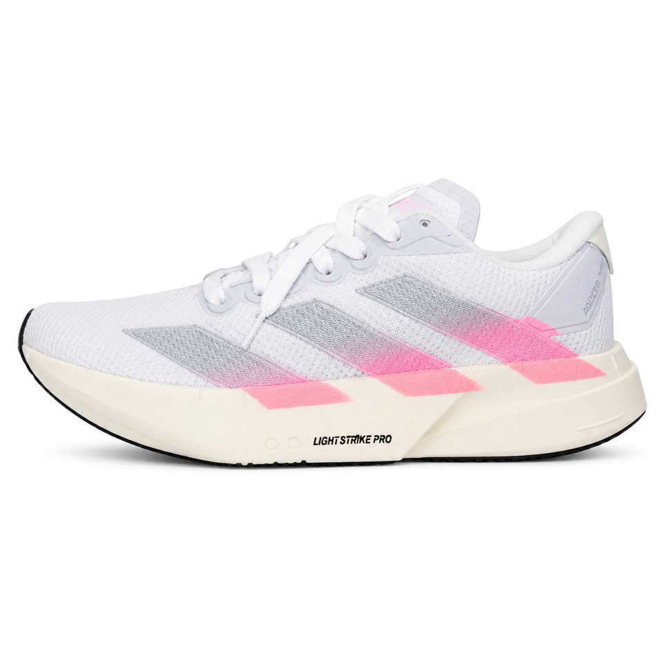 Adidas Adizero Adios Pro 4 Basic – Branco/Rosa
