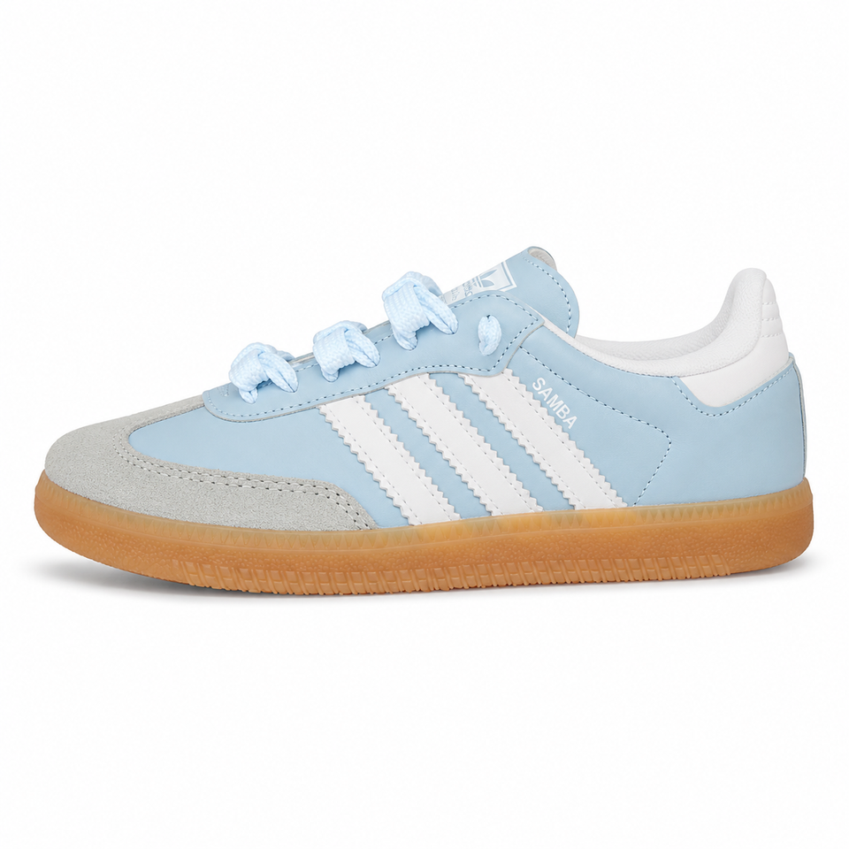 Adidas Samba OG – Azul Bebê