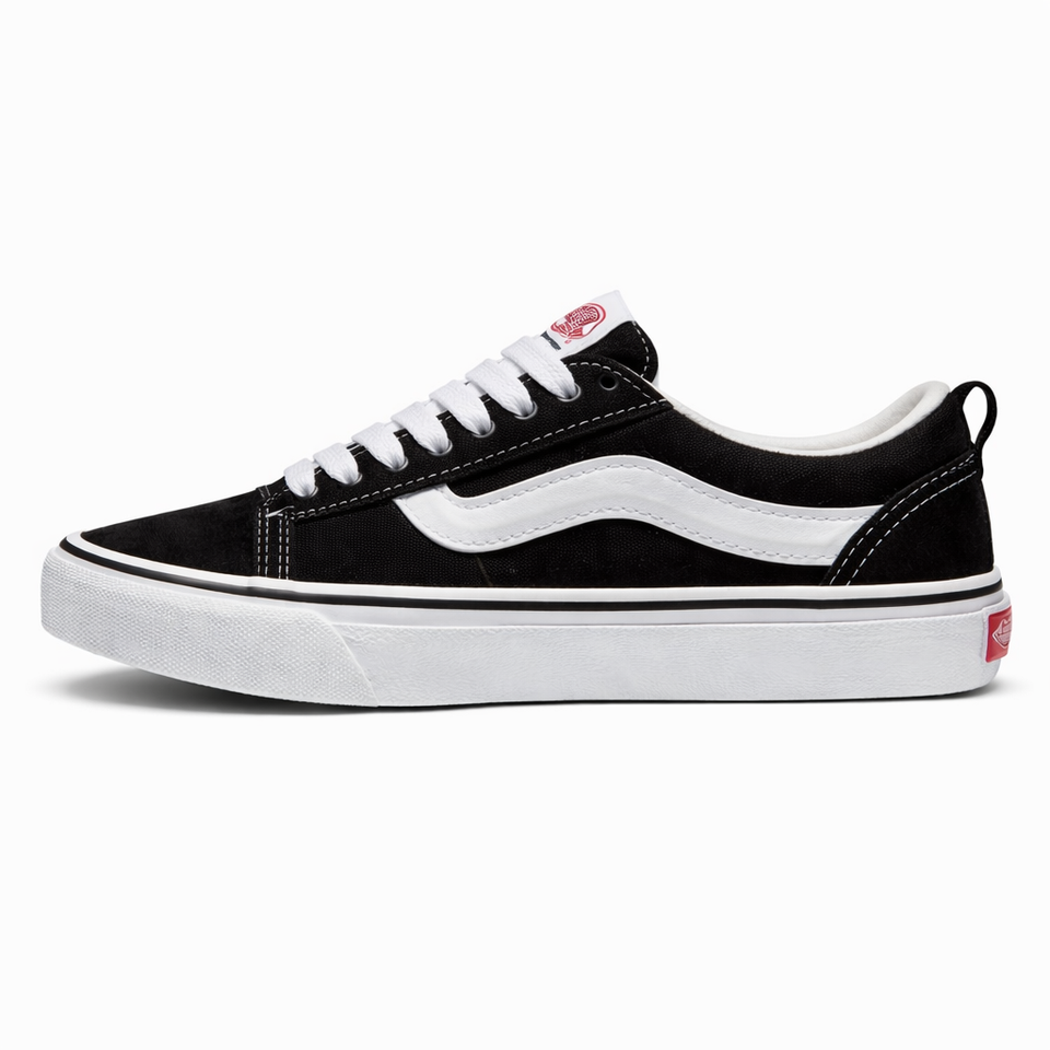 TÊNIS Vans KNU- preto/branco