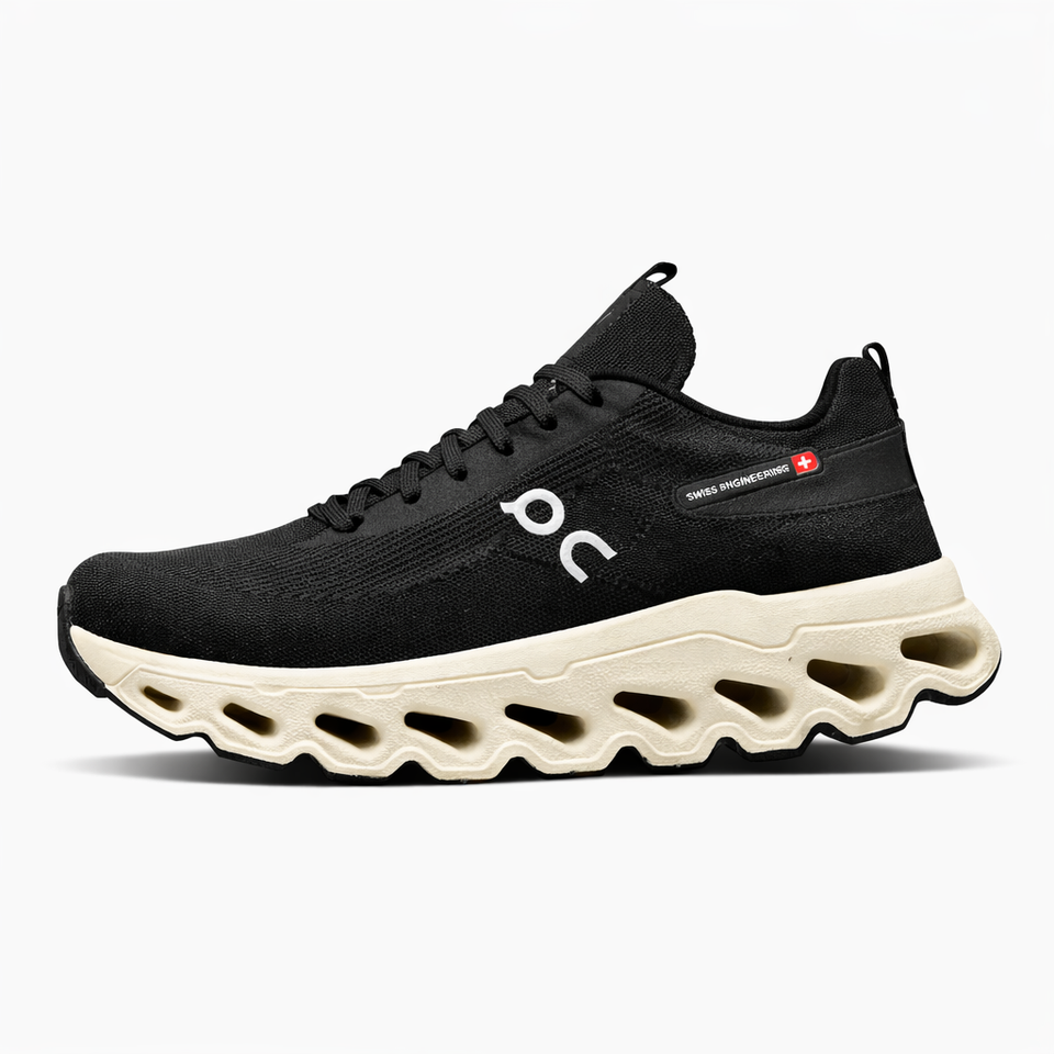 Tênis On Cloud Running - Preto/Branco