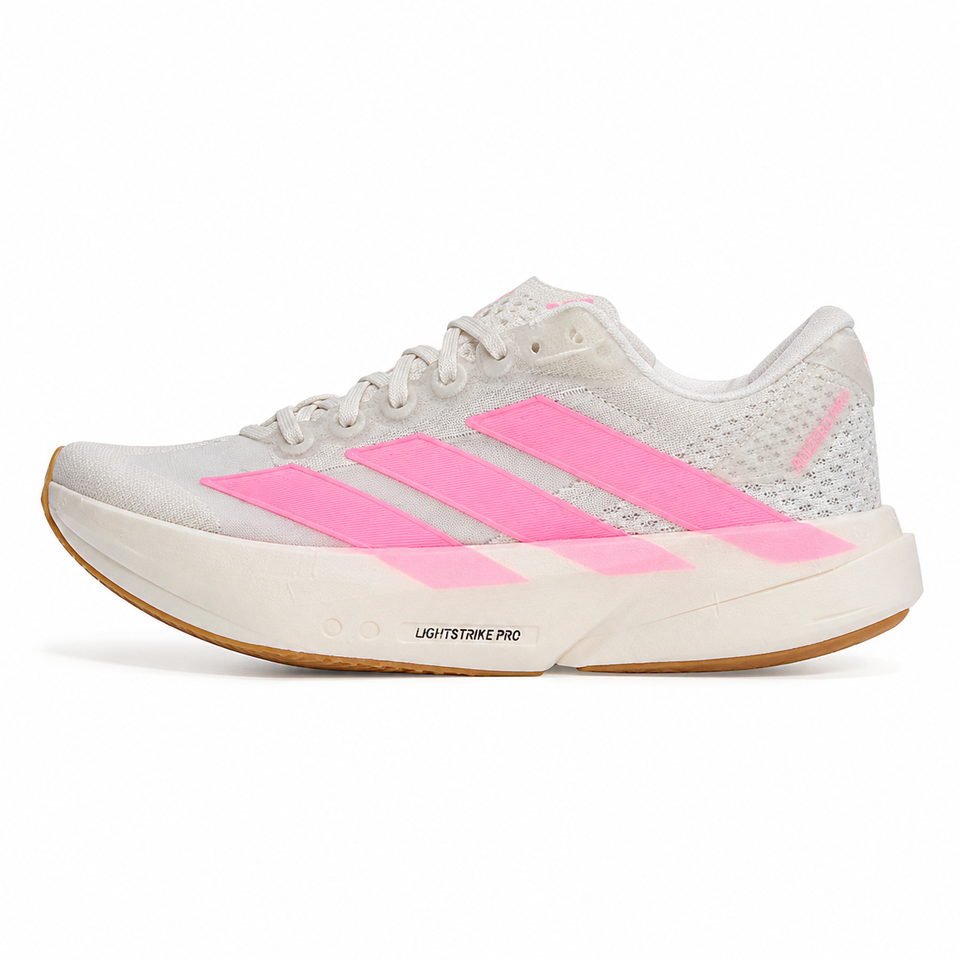 Adizero Adios Pro 4 – Off White/Rosa