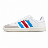 Adidas Samba OG Unissex Branco/Azul/Vermelho