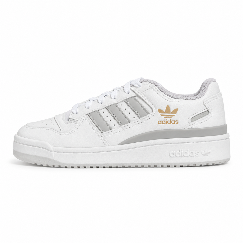 Tênis Adidas Forum Low – Branco/Cinza