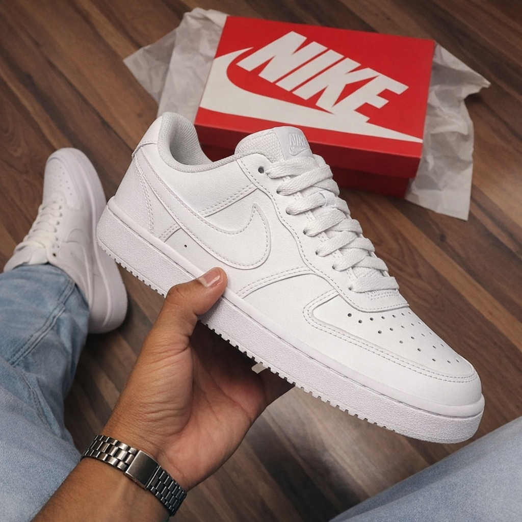Nike borough branco