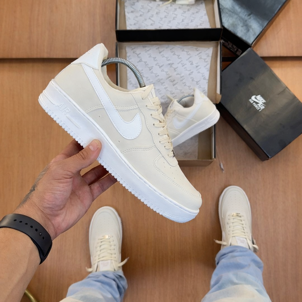 Tênis Nike Air Force 1 Off White Masculino Premium