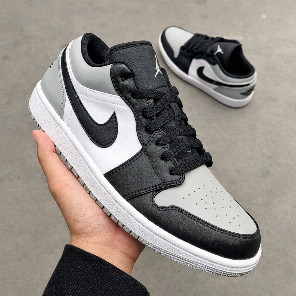 Tênis Air Jordan 1 Low - Shadow Toe