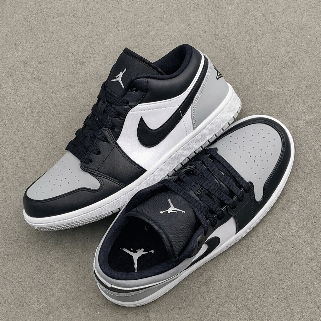 Tênis Air Jordan 1 Low - Shadow Toe