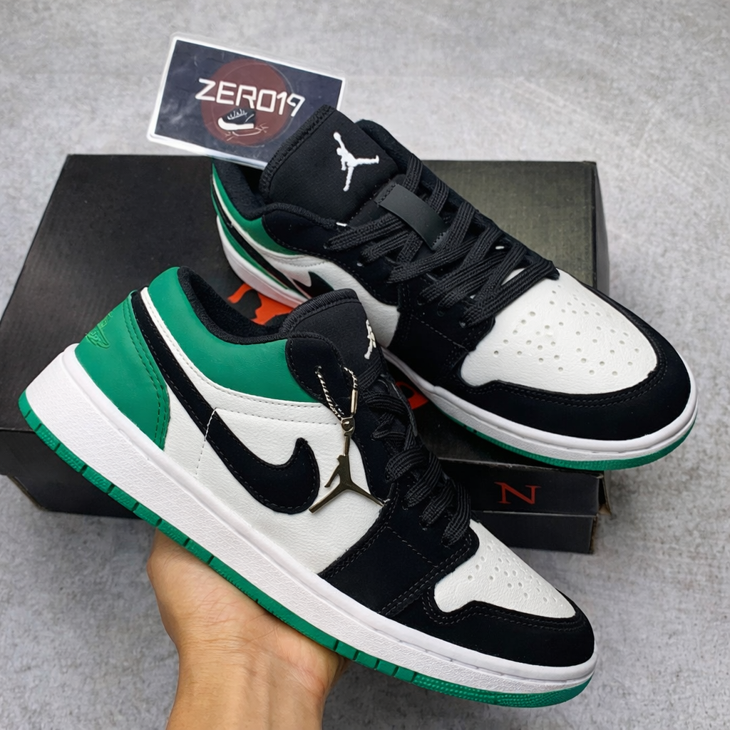Tênis Air Jordan 1 Low - Verde/Preto