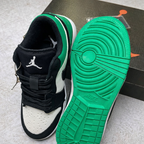 Tênis Air Jordan 1 Low - Verde/Preto