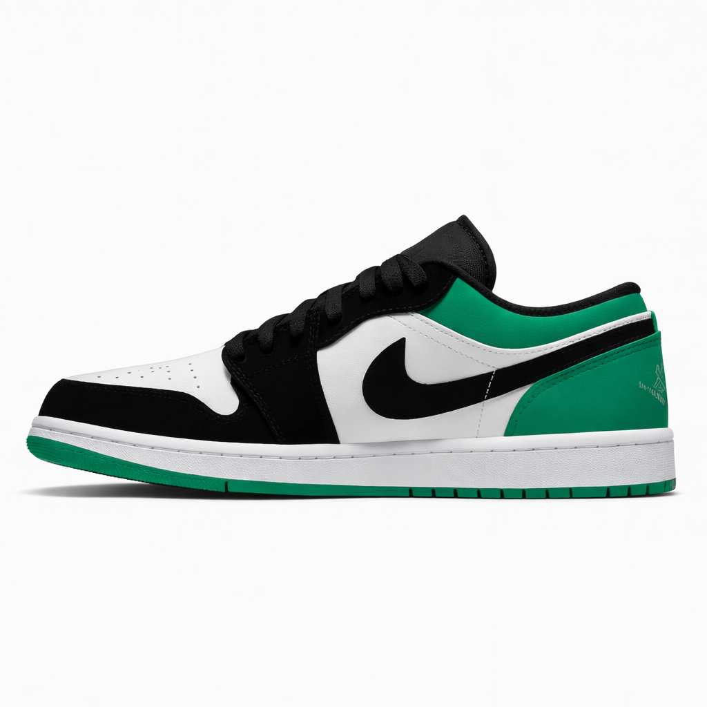 Tênis Air Jordan 1 Low - Verde/Preto
