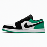Tênis Air Jordan 1 Low - Verde/Preto