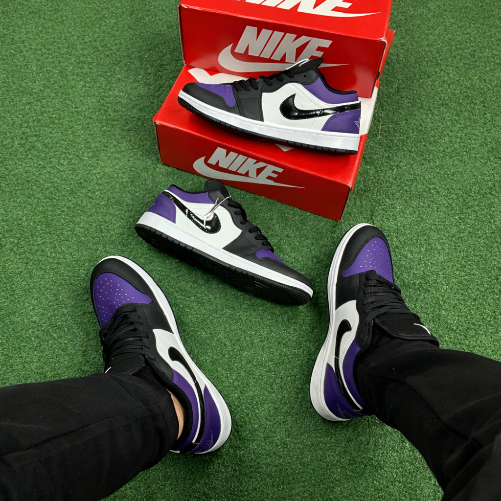 Tênis Air Jordan 1 Low - Roxo