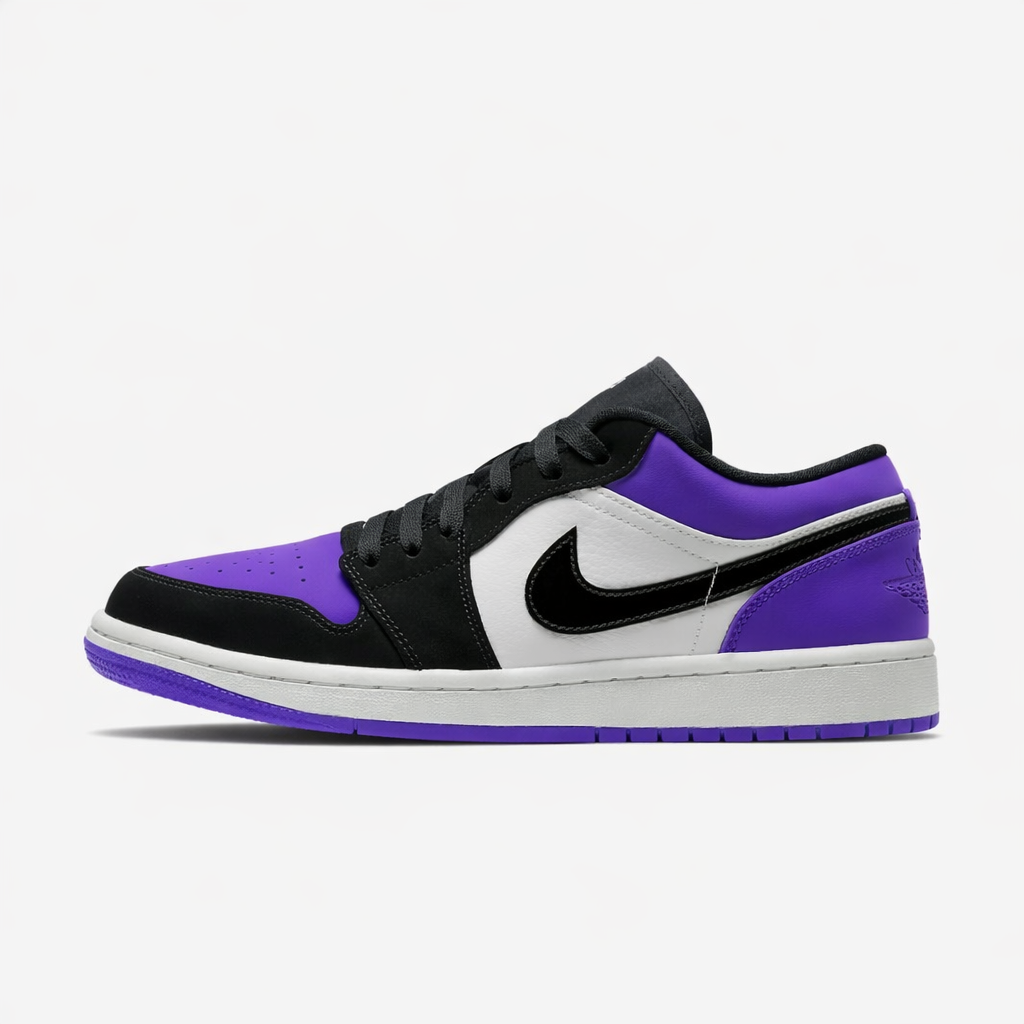 Tênis Air Jordan 1 Low - Roxo