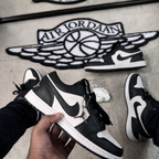 Tênis Air Jordan 1 Low - panda