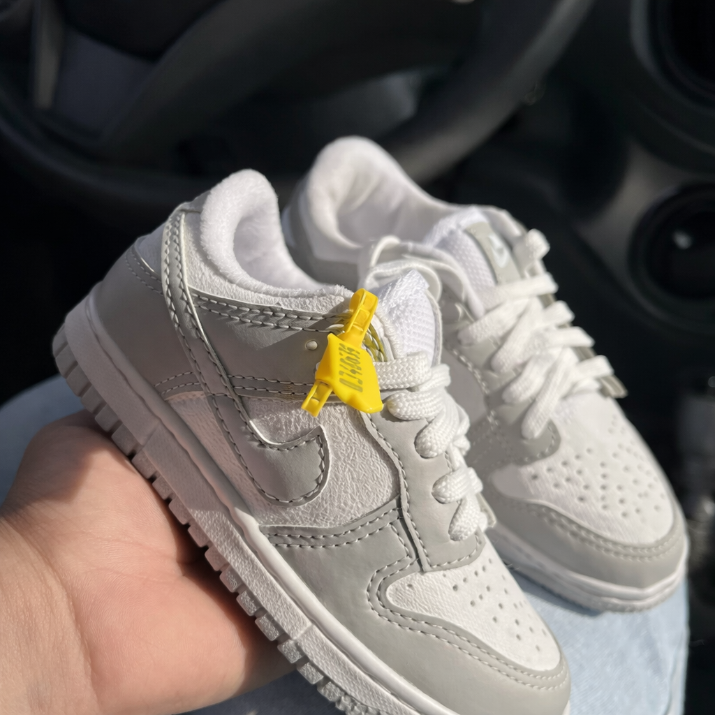 Tênis Dunk Low Grey Fog - Infantil