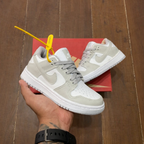 Tênis Dunk Low Grey Fog - Infantil